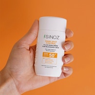 Sinoz Lekeli Ciltler Fluid Güneş Kremi Spf50+ 50 ml