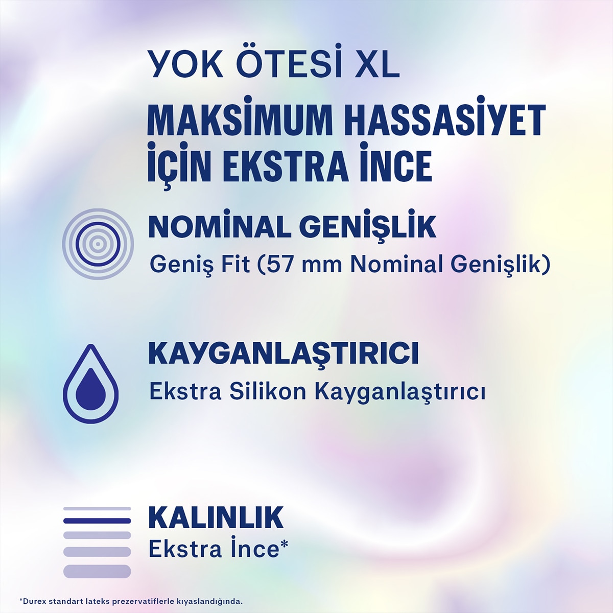  DUREX DUREX Durex Yok Ötesi XL İnce Prezervatif 20'li  1 of 5 
