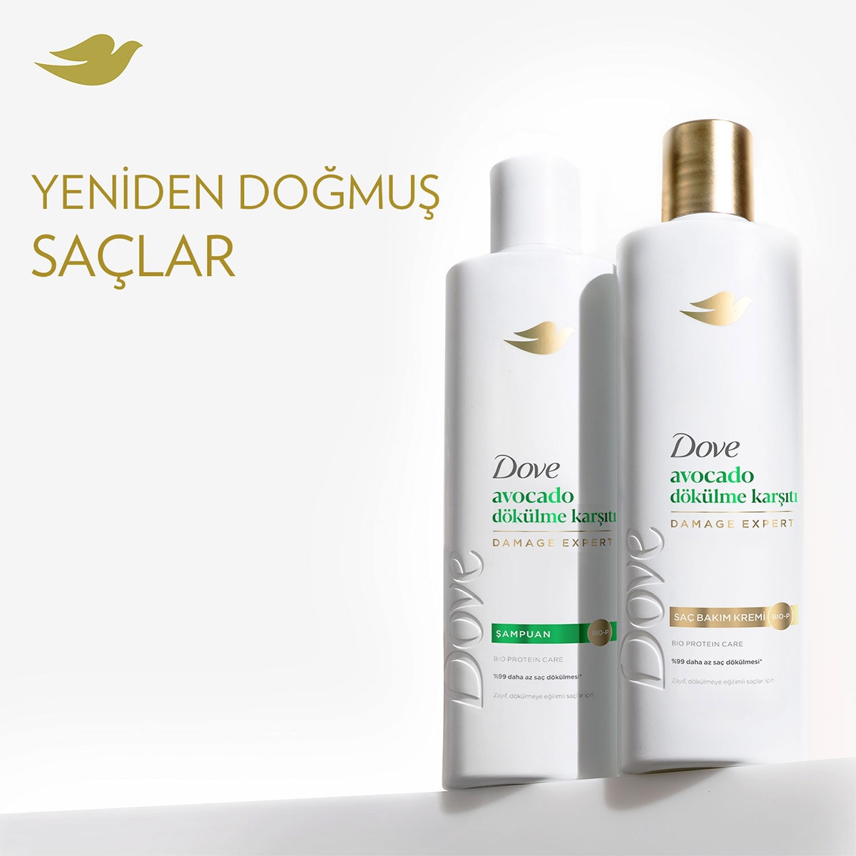 DOVE DOVE Dove Şampuan Avocado Dökülme Karşıtı 375 ml 1 of 11