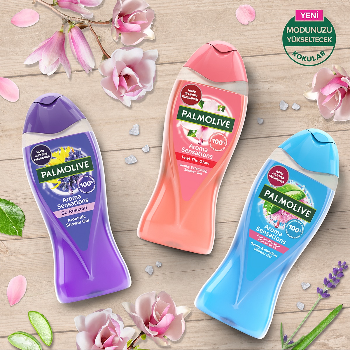  PALMOLIVE PALMOLIVE Palmolive Feel Glow Duş Jeli 500 ml  1 of 11 