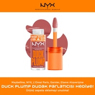  NYX NYX Maybelline, NYX, L’Oreal Paris, Garnier, Elseve alışverişine Nyx Duck Plump Dudak Parlatıcısı 03 Nude Swings HEDİYE!  