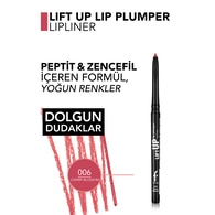 Flormar Lift Up Dolgun Görünüm Veren Mat Dudak Kalemi - 006 Cherry Blossom