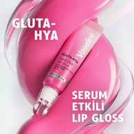 VASELINE VASELINE Vaseline Gluta Hya Serinletici Etki Lip Gloss Rosy Pink 1 of 10
