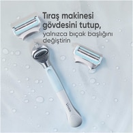 Gillette Venus Bikini Bölgesi Tıraş Makinesi + Yedek Bıçak