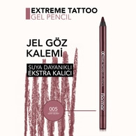 Flormar Extreme Tattoo Yoğun Pigmentli Mat Jel Göz Kalemi No: 005 Very Berry