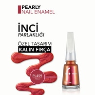  FLORMAR FLORMAR Flormar Pearly Parlak Bitişli Sedefli Oje No: PL459 Frolic  1 of 5 