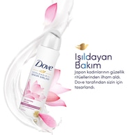Dove Kadın Sprey Deodorant Nemlendirici Bakım Lotus Çiçeği 150 ml