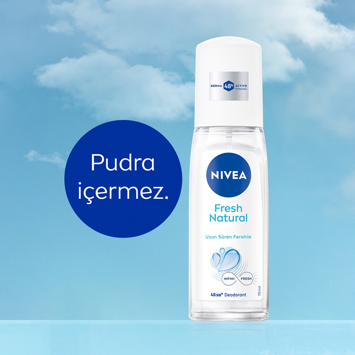  NIVEA DEO NIVEA DEO Nivea Fresh Pump 75 ml  1 of 6 