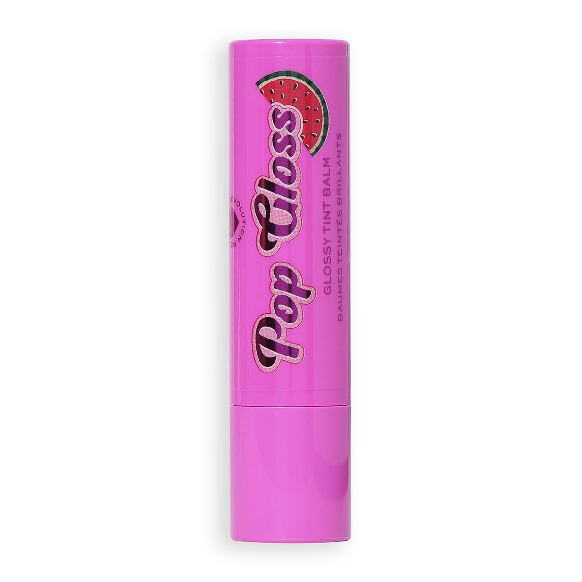 I HEART REVOLUTION I HEART REVOLUTION I Heart Revolution Pop Gloss Balm Watermelon Pink  1 of 4 