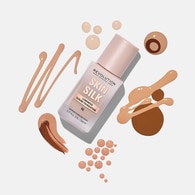 Revolution Skin Silk Serum Fondöten F6