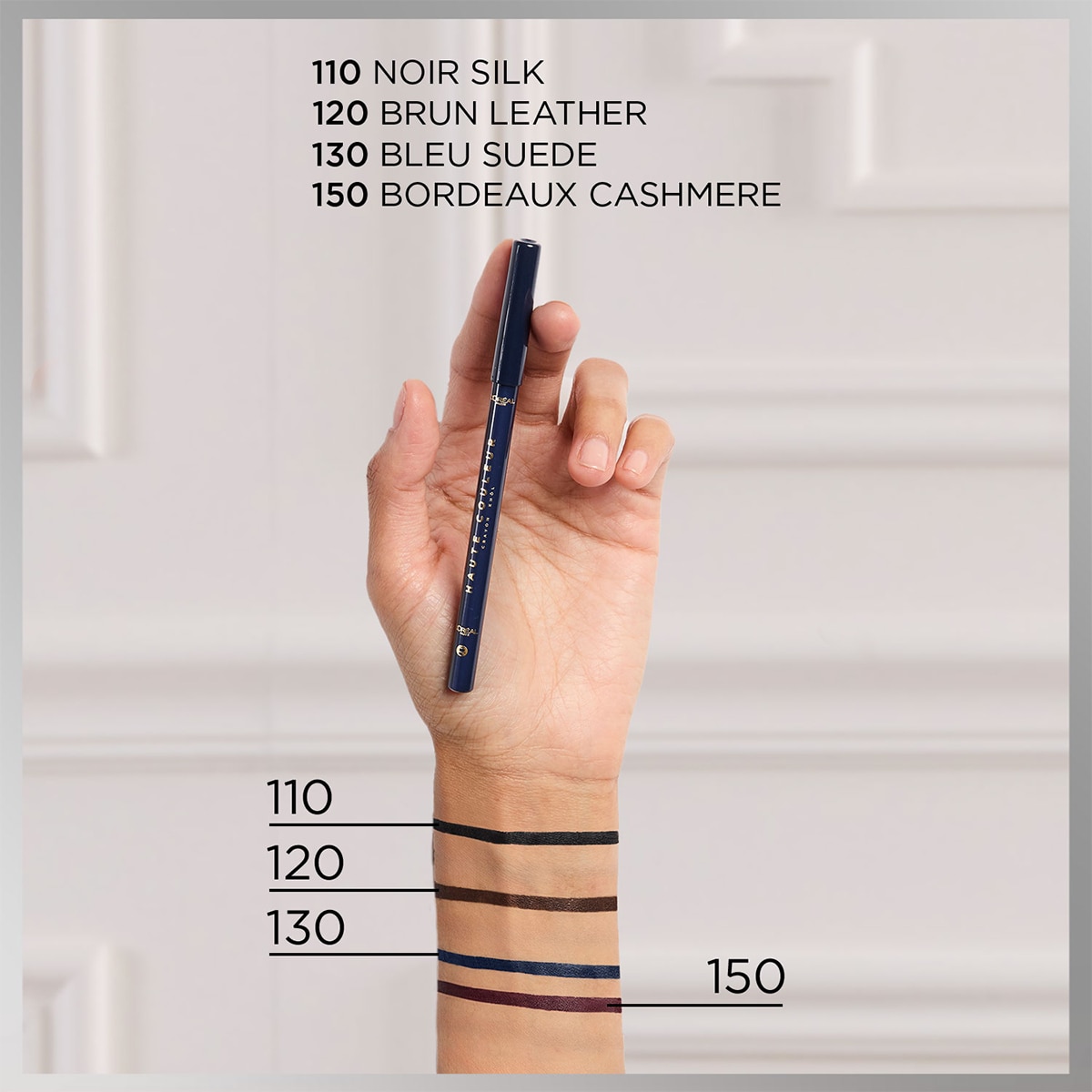  LOREAL PARIS LOREAL PARIS L'Oreal Paris İnfaillable Haute Couleur Eyeliner Noir  1 of 6 