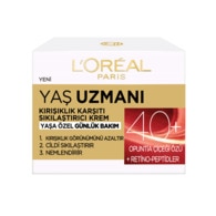 L'Oreal Paris Yaş Uzmanı Kırışıklık Karşıtı SIkılaştırıcı Krem 40+ 50 ml