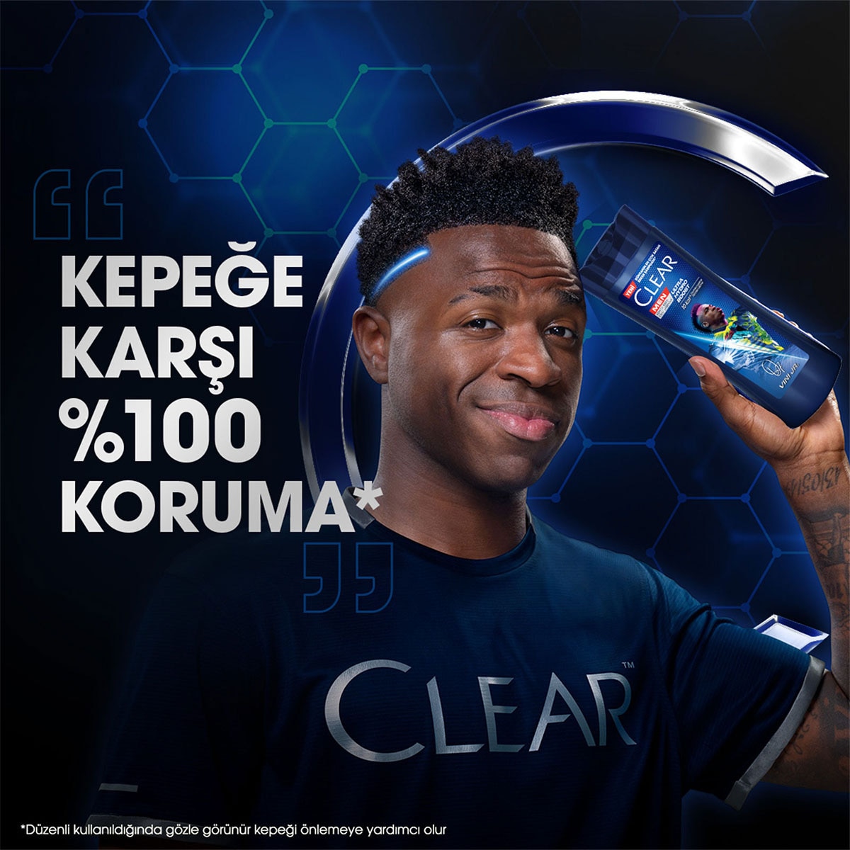  CLEAR CLEAR Clear Men Şampuan Legends Vini 350 ml  1 of 11 