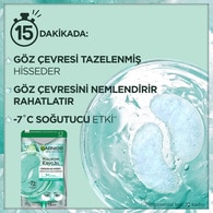 Garnier Hyalüronik Kriyojel Göz Maskesi 27 g