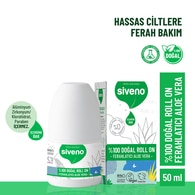Siveno Doğal Roll On Aleovera 50 ml
