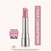  FLORMAR FLORMAR Flormar Sheer Up Ruj No: 018 Enchanted Kiss 