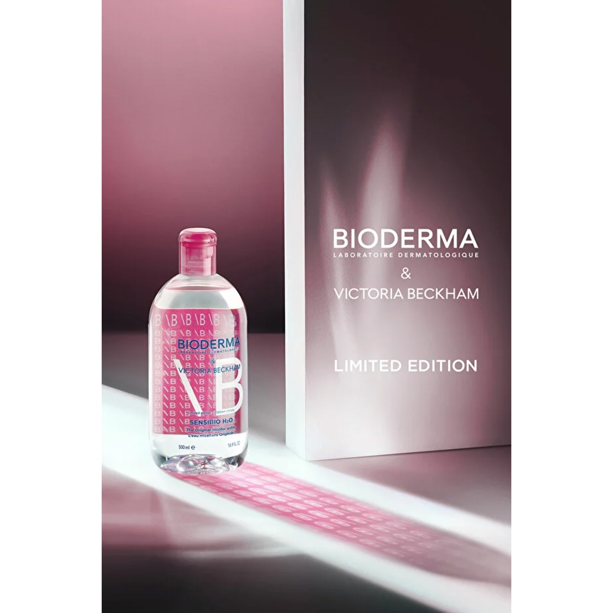 BIODERMA BIODERMA Bioderma Sensibio H2O Hassas ve Normal Ciltler için Micellar Arındırıcı Makyaj Temizleme Suyu 500 ml  1 of 6 