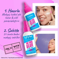 Nyx Professional Makeup The Face Glue Sabitleyici Sprey