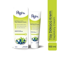 Agiss Hassas Ciltler Tüy Dökücü Krem 100 ml