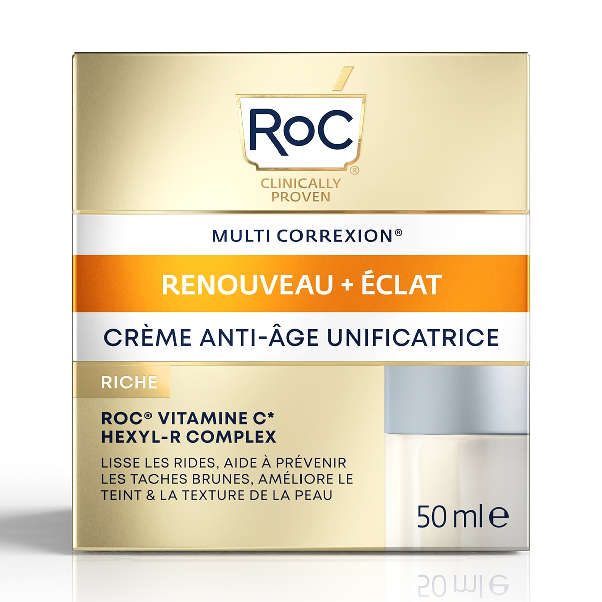  ROC ROC RoC Zengin İçerikli Ton Dengeleyici Yüz Kremi 50 ml  1 of 3 