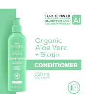 Tresan The Earth Saç Kremi Aloe Vera&Biotin 250 ml
