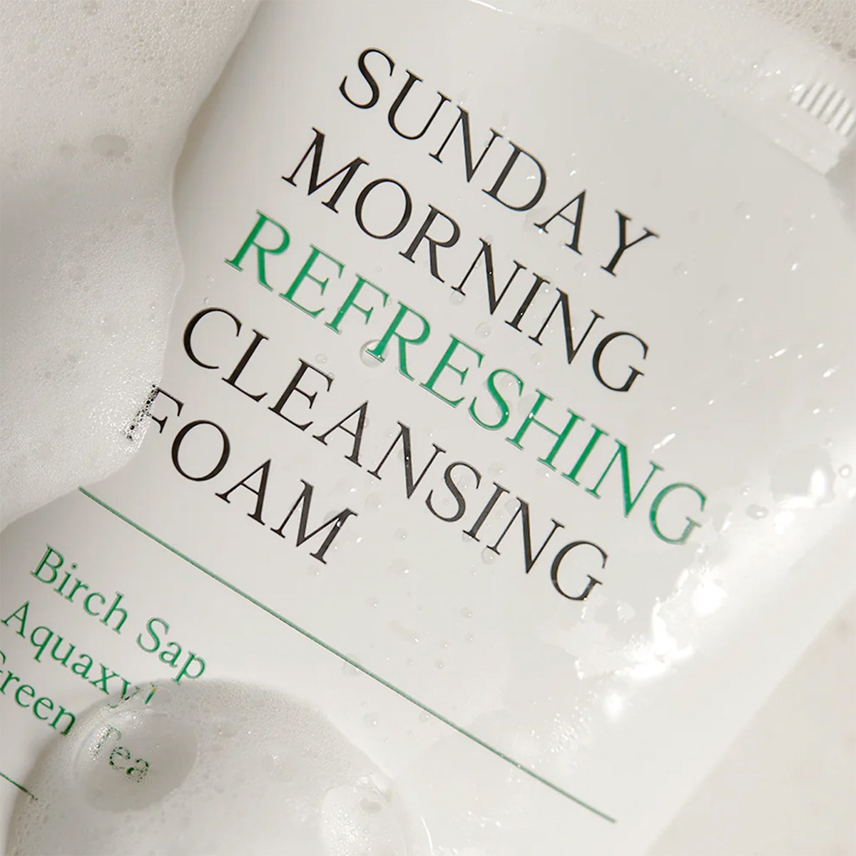  undefined AXIS-Y Axis-Y Sunday Morning Yüz Temizleme Köpüğü 120 ml  1 of 11 