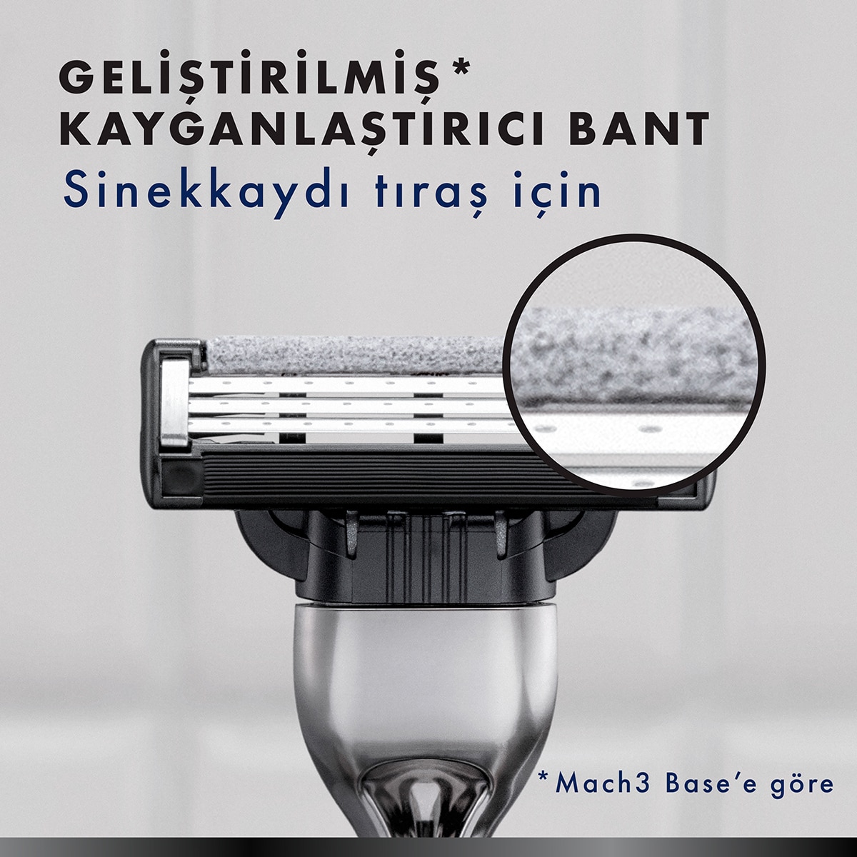  GILLETTE GILLETTE Gillette Mach3 Charcoal Yedek Bıçak 4'lü  1 of 6 