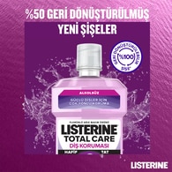 Listerine 6 Etki 1 Arada Zero Ağız Suyu 250 ml