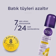 Sesu Tüy Dökücü Sprey Normal Ciltler 150 ml