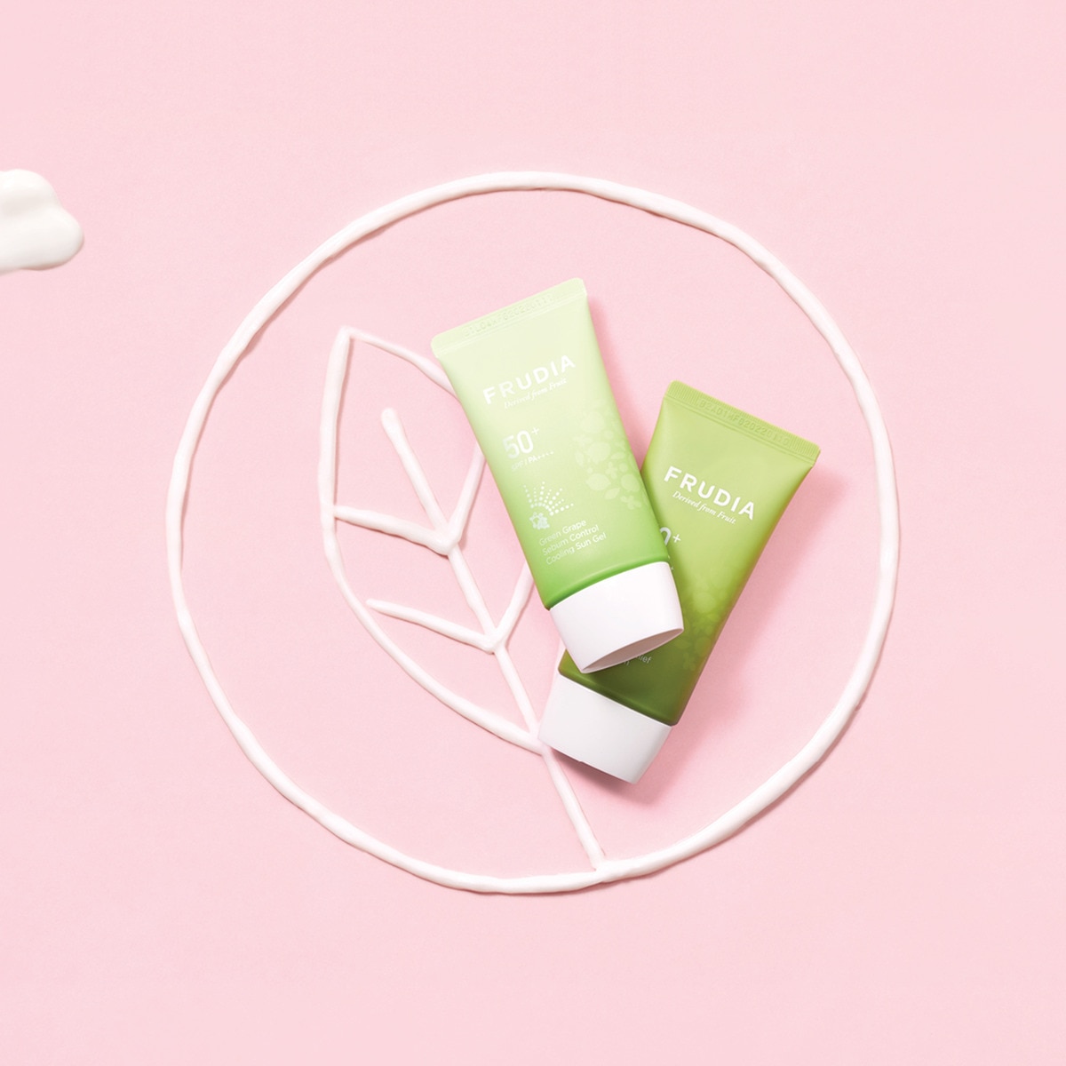 FRUDIA FRUDIA Frudia Green Grape Sebum Gözenek Kontrol Güneş Kremi SPF50 50g 1 of 8