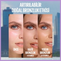  MAYBELLINE MAYBELLINE MAYBELLINE SUMMER SHOT MAKYAJ BAZI  1 of 9 