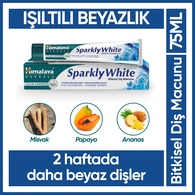  HİMALAYA HİMALAYA Himalaya Işıltılı Beyazlık Diş Macunu 75 ml  1 of 1 
