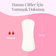  undefined ENROUSH Enroush Organik Ped Günlük 24'lü  1 of 8 