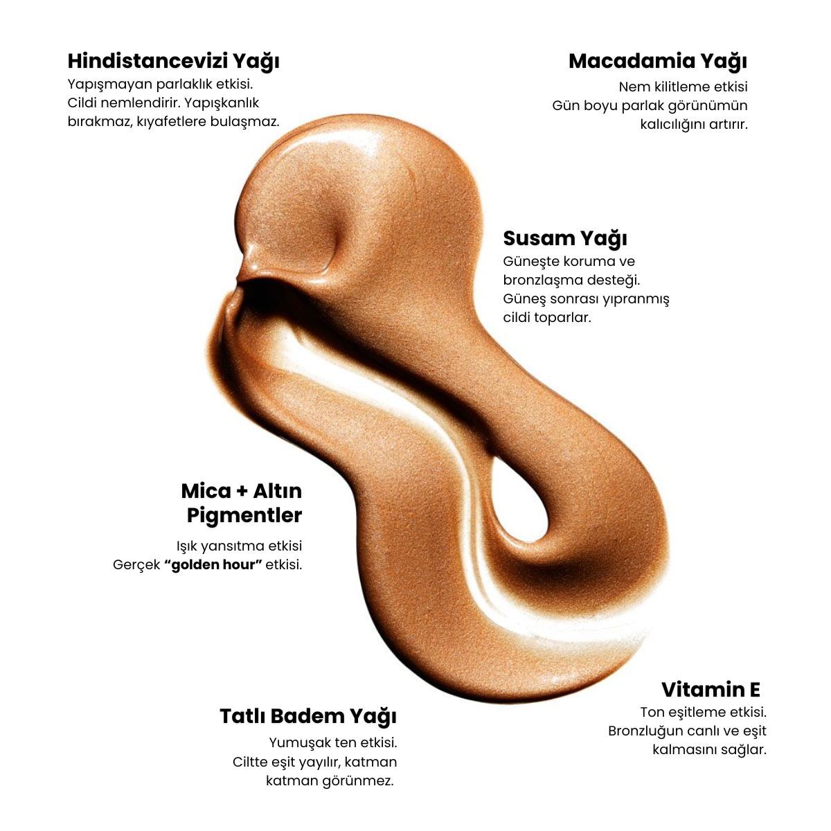  MATSU PROFESSIONAL MATSU PROFESSIONAL Matsu Golden Hour Bronzlaştırıcı Vücut Yağ 50 ml  1 of 7 