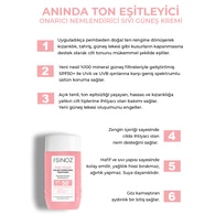 Sinoz Pink Touch Ton Eşitleyici Güneş Kremi Spf50+