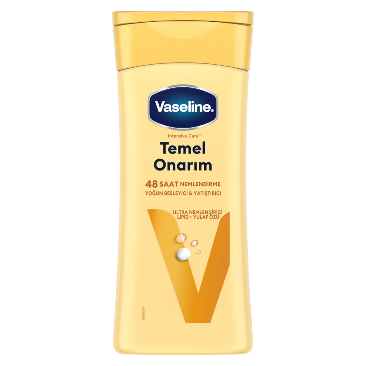  VASELINE VASELINE Vaseline Vücut Losyonu Temel Onarım Kuru Ciltler İçin 200 ml  1 of 10 