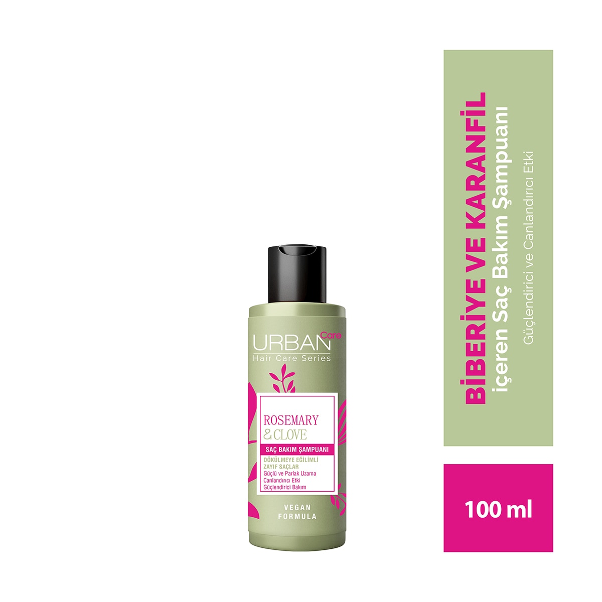 URBAN CARE EXC. URBAN CARE EXC. Urban Care Rosemary Clove Saç Bakım Seti 250 ml 1 of 5