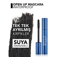 Flormar Open Up Waterproof Tek Tek Ayıran Maskara No: 002