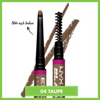 Nyx Professional Makeup Blade N Shade Kaş Kalemi Taupe