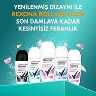 REXONA REXONA Rexona Üstün Koruma Kadın Roll On Deodorant Powder Dry 72 Saat Kesintisiz Koruma 50 ml 1 of 9