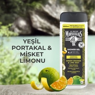  LE PETIT MARSEILLAIS LE PETIT MARSEILLAIS Le Petit Marseillais Yeşil Portakal & Limon Kabuğu Duş Jeli 400 ml  1 of 6 