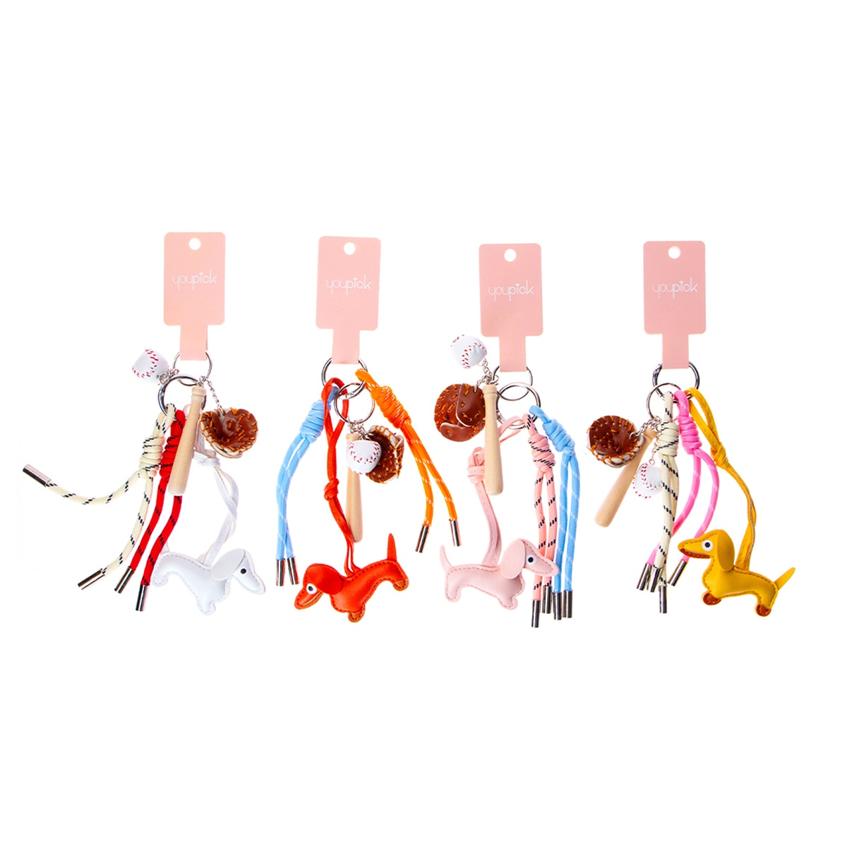  Youpick YOUPICK EXC. Youpick Çanta Charmı Kahve  1 of 6 