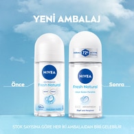 Nivea Fresh Roll-On 50 ml