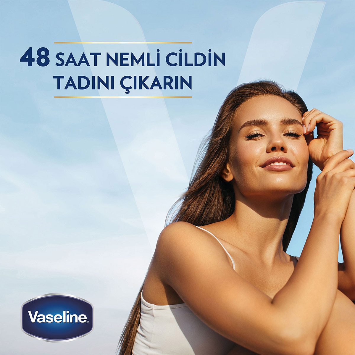  VASELINE VASELINE Vaseline Vücut Losyonu Hassas Bakım Kuru Çok Kuru ve Hassas Ciltler İçin 200 ml  1 of 10 