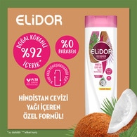 Elidor Doğanın Enerjisi Şampuan Hindistan Cevizi 400 ml