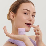 Pastellab. Lip Sleeping Mask Dudak Bakım Maskesi Blueberry