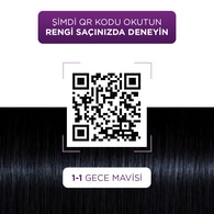 Palette Natural Colors 1-1 Gece Mavisi
