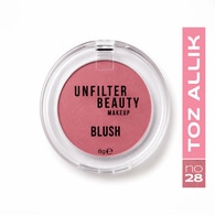  UNFILTER UNFILTER BEAUTY Unfilter Beauty Toz Allık No: 28  
