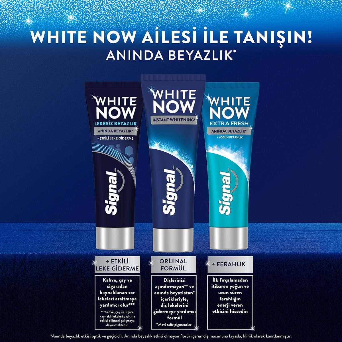  SIGNAL SIGNAL Signal White Now Anında Beyazlatıcı Leke Karşıtı 75 ml  1 of 7 