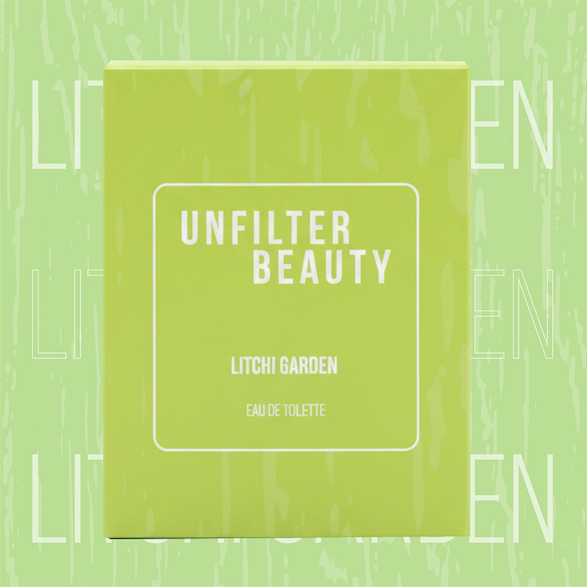  UNFILTER UNFILTER BEAUTY Unfilter Beauty Kadın Parfüm EDT Litchi Garden 50 ml  1 of 4 
